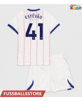 Günstige Chelsea Estevao Willian #41 3rd trikot Kinder 2026-27 Kurzarm (+ Kurze Hosen)